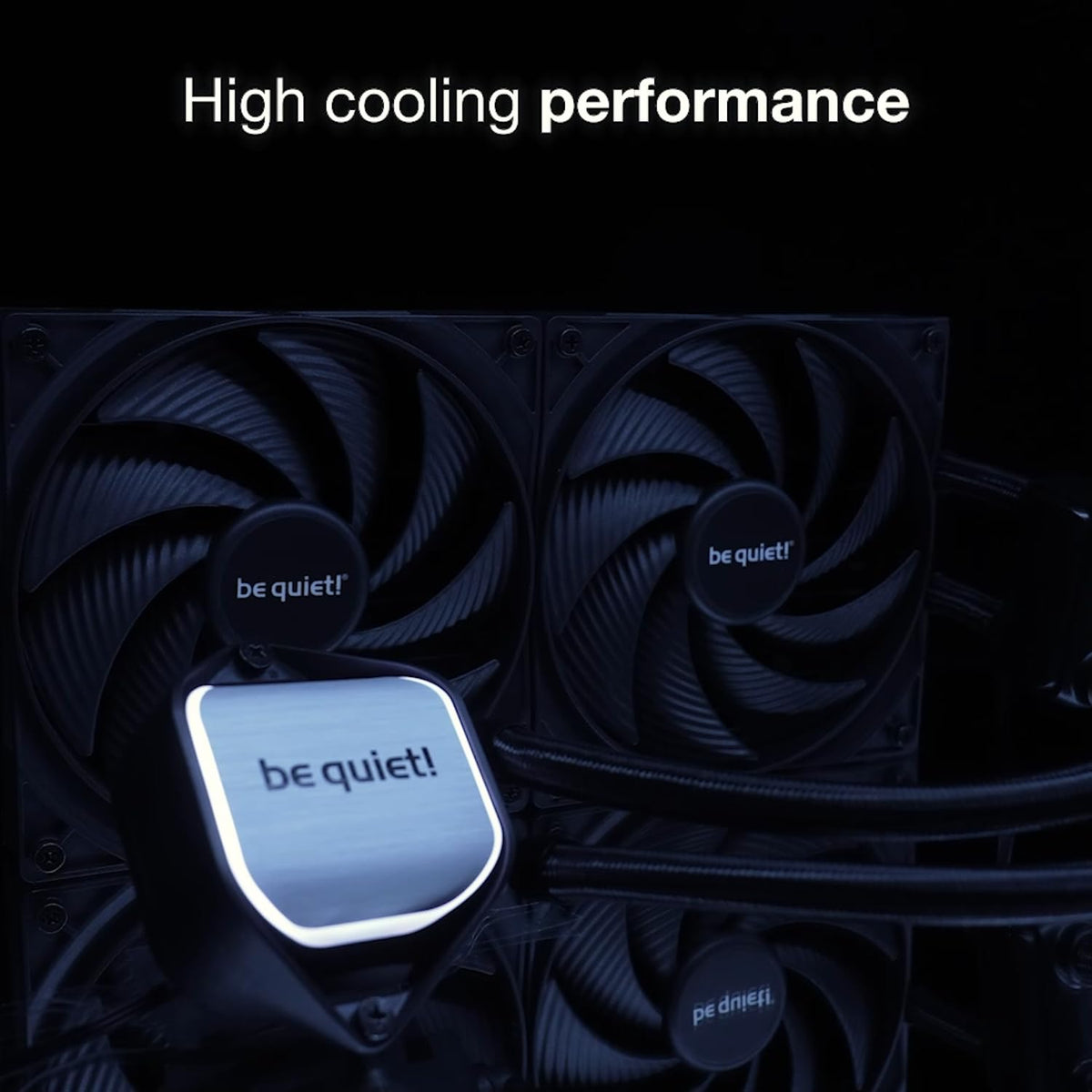 Water Cooler BE Quiet Pure Loop 2 Black 280mm 2 Fan