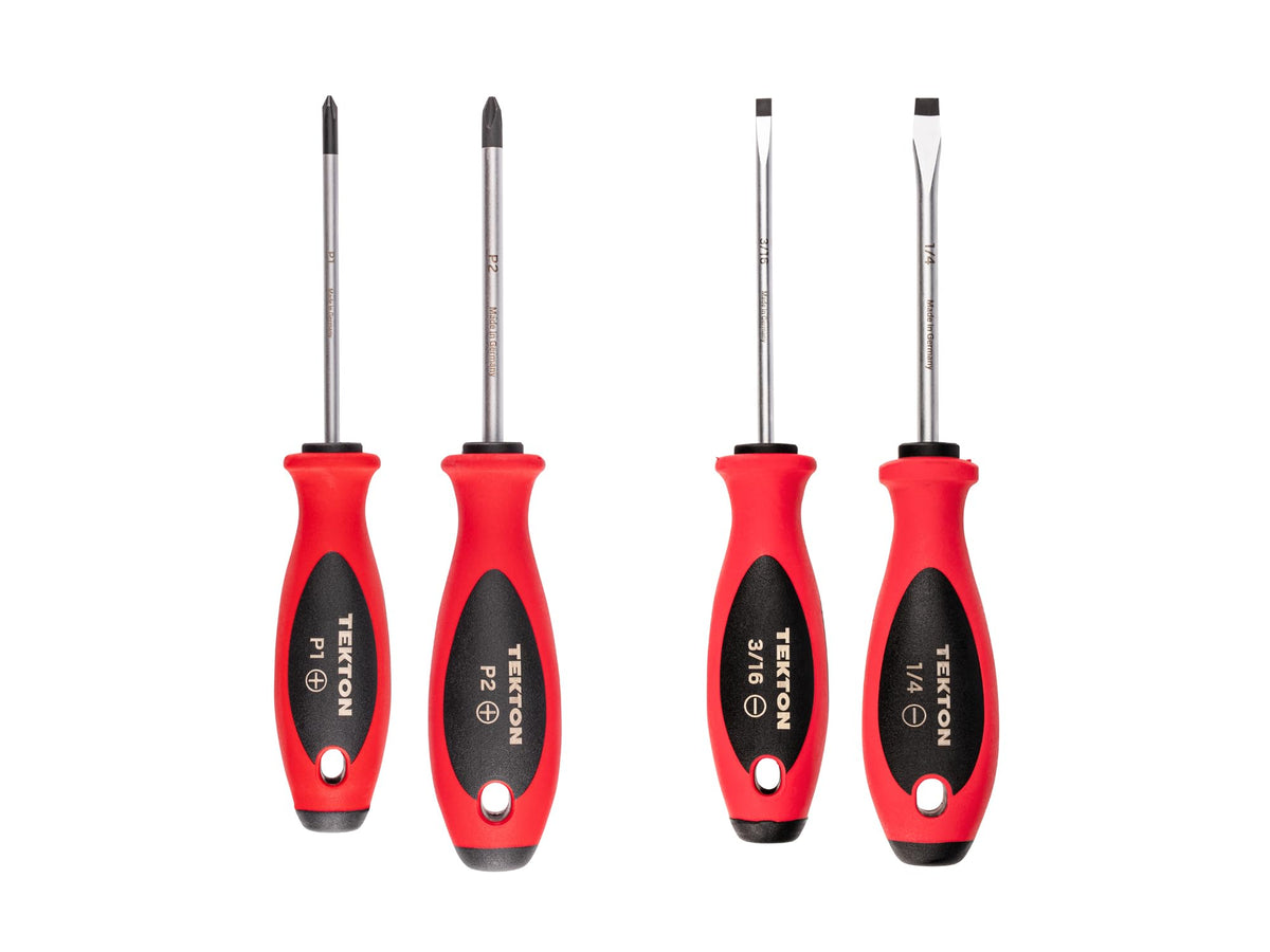 TEKTON Phillips and Slotted Screwdriver Set, 26-Piece | DWZ90009