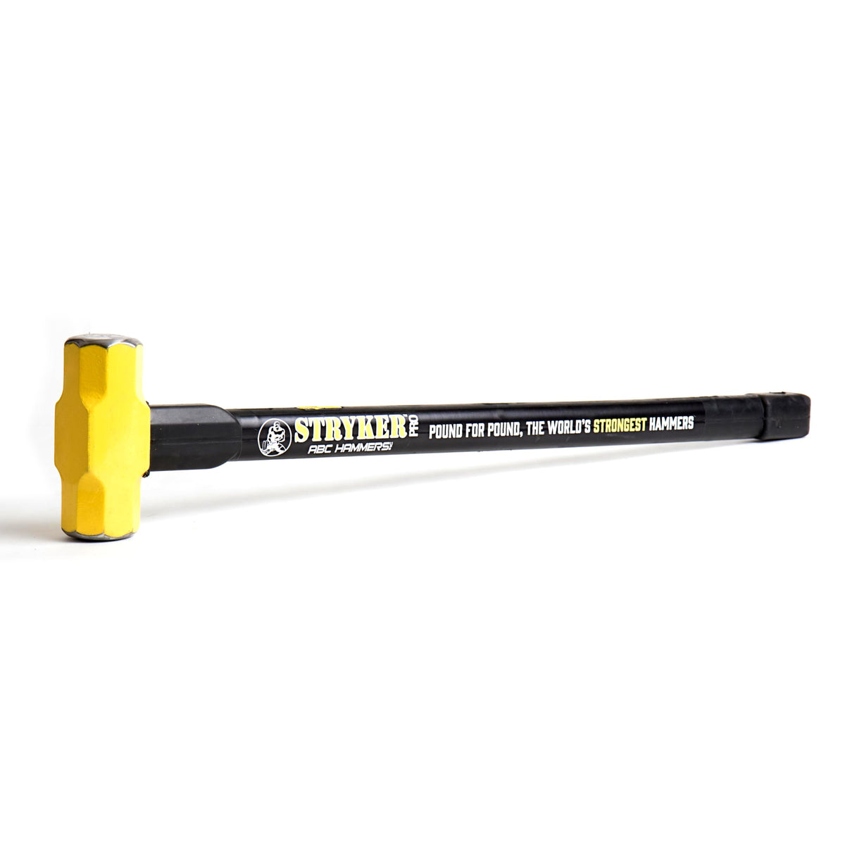 STRYKER 14 lb Sledge Hammer, 31" Length, Steel Reinforced Handle