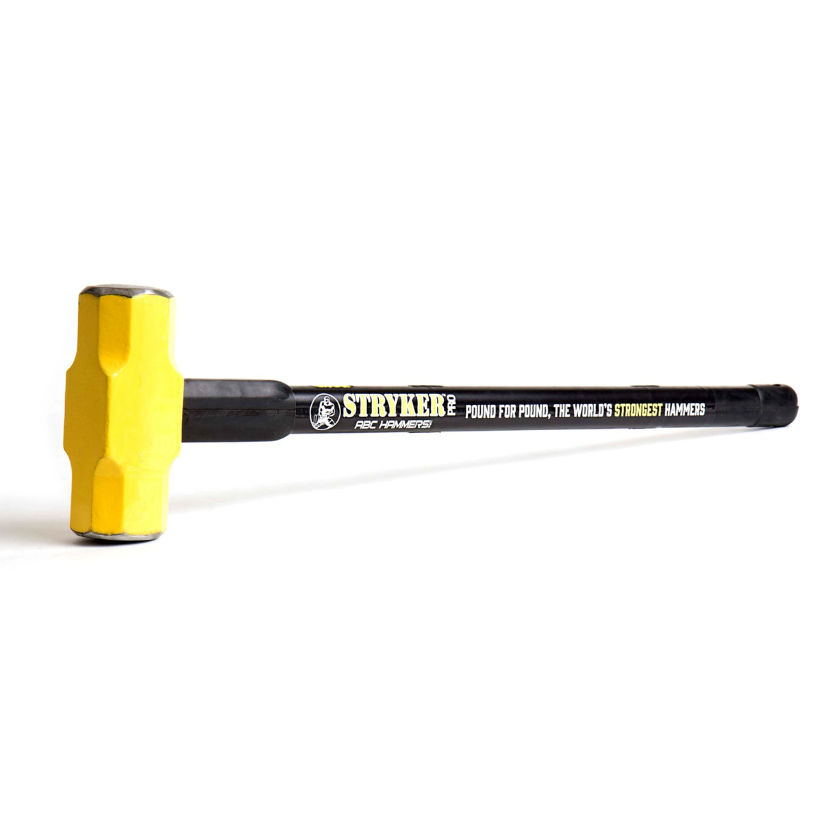 STRYKER 14 lb Sledge Hammer, 31" Length, Steel Reinforced Handle