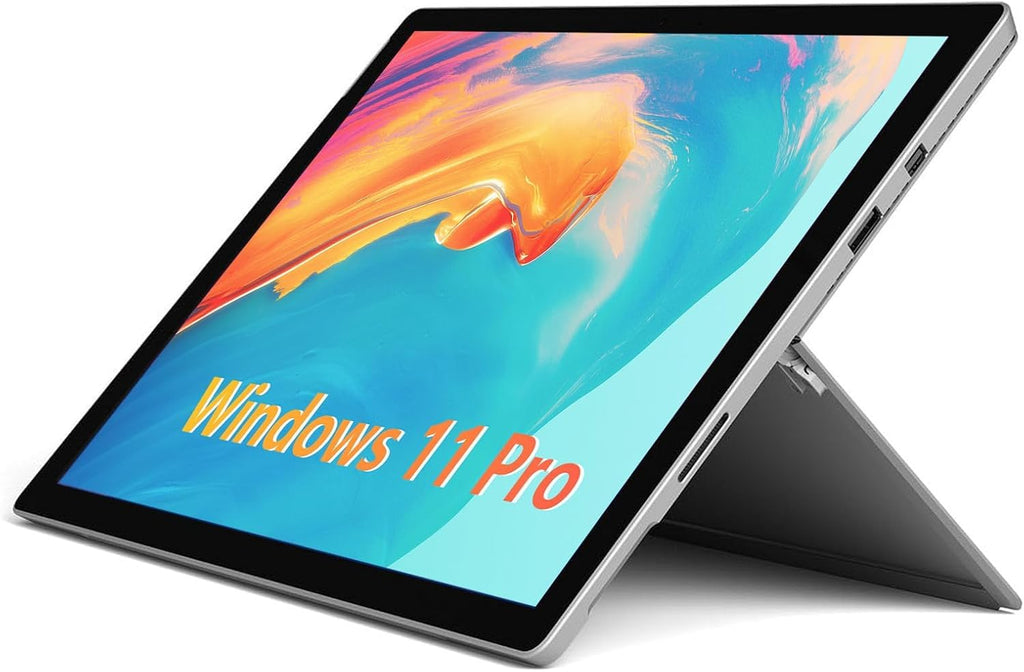Microsoft Surface Pro 5 Tablet PC, 12.3" Touchscreen (2736 X 1824) Tablet, Intel Core i5-7300U 2.6GHz-3.5GHz, 8GB DDR4 RAM, 256GB SSD, No Keyboard, Camera, Windows 11 Pro (Renewed)