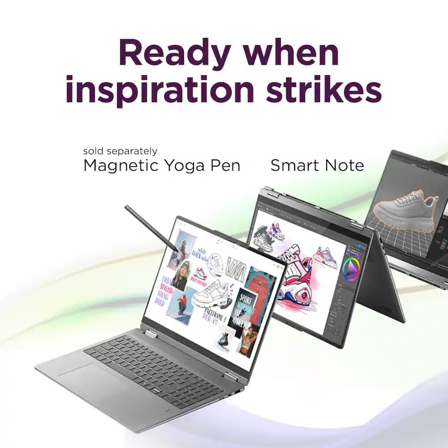 Lenovo Yoga 7i 2-in-1 laptop,16" Touchscreen Computer,16GB LPDDR5&1TB SSD