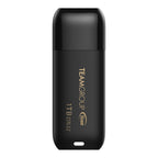 TEAMGROUP C175 1TB USB 3.2 Gen 1 (USB 3.1/3.0) Read 100MB/s Flash Thumb Drive, External Data Storage Memory Stick Compatible with Computer/Laptop/Desktop/PC Matte Black TC17531TBB01