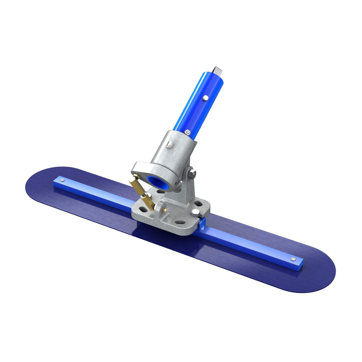 Bon 82-349 Blue Steel Fresno Trowel 24" x 5" Rock N Roll Bracket