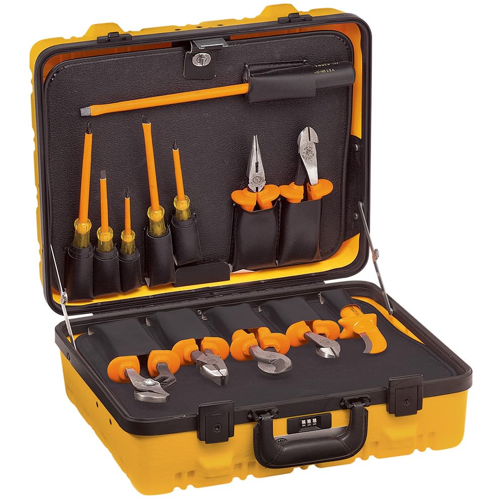 Klein Tools 33526 1000V Basic Insulated Tool Kit, 8-Piece