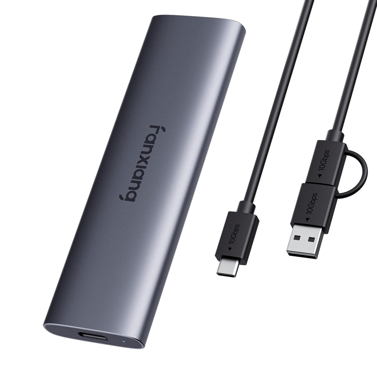 1TB External SSD - Portable SSD External Solid State Drive, 1000MB/s