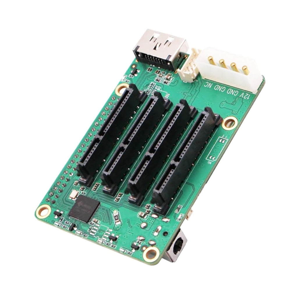 Storage Expansion Board with 12V Direct Current Power Input