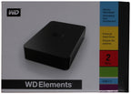 WD Elements 2 TB USB 2.0 Desktop External Hard Drive