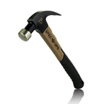 Spec Ops Tools, Fiberglass Hammer, 16 Inch, Soft Mallet Cap, Shock-Absorbing Grip, 3% Donated to Veterans, 20 Oz (Pack of 12)