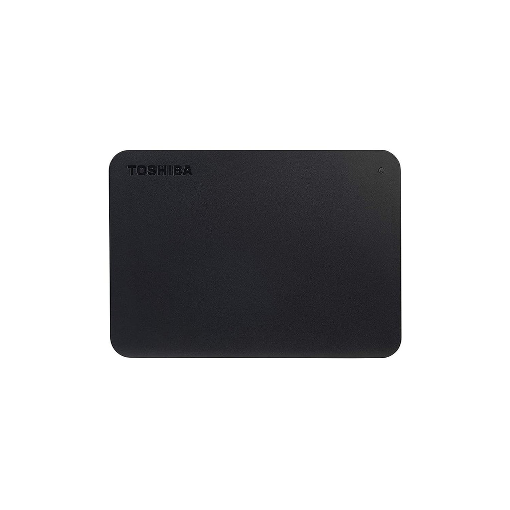 Toshiba Canvio Basics 4TB Portable External Hard Drive USB 3.0, Black - HDTB440XK3CA