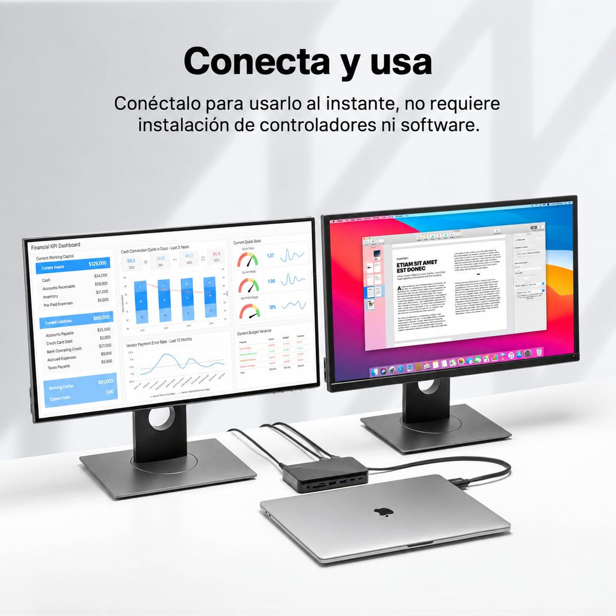 iVANKY 12-in-2 FusionDock 1 for M6/M5 MacBook Pro Docking Station