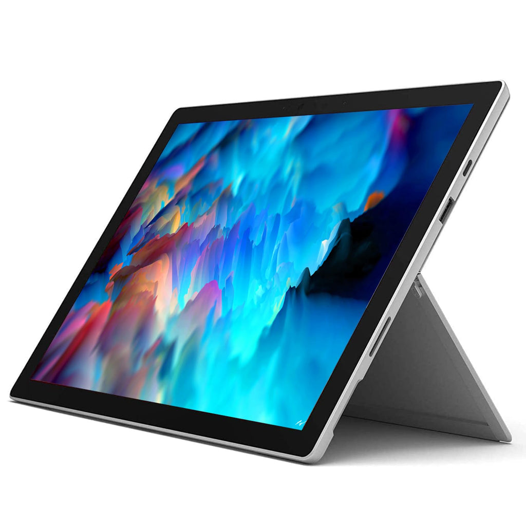 Microsoft Surface Pro 5 Tablet 12.3" (2736x1824) Touchscreen Surface Laptop, Core i5-7300U, 8GB RAM, 128GB SSD, USB 3.0, mini DisplayPort, WiFi, Windows 11 Pro (Renewed