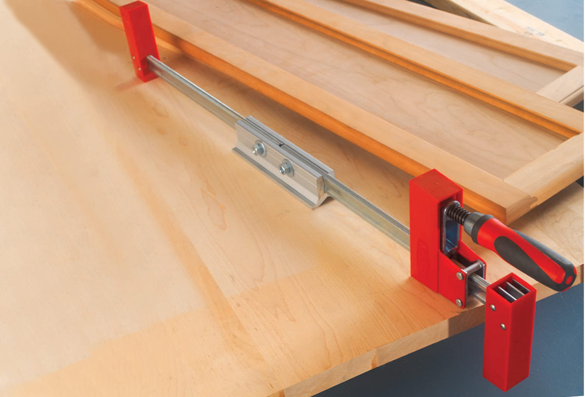 BESSEY KBX20 K-Body REVO Extender - Connects 2 BESSEY K-Body REVO bar clamp for extended reach - Clamps and Tools for Woodworking, Cabinetry, Case Work, Extender (Pack of 12)