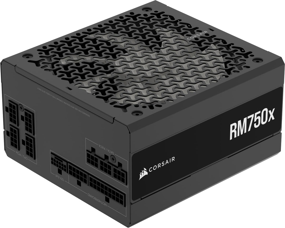 CORSAIR RM1000x ATX 3.1 PCIe 5.1 1000W Power Supply – Black