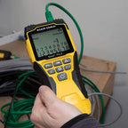 Klein Tools Cable Tester and Data Cable Installation Tool Kit