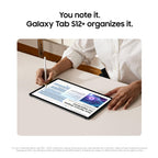 Samsung Galaxy Tab S12+ 512GB WiFi Android Tablet, Galaxy AI, IP68, Silver