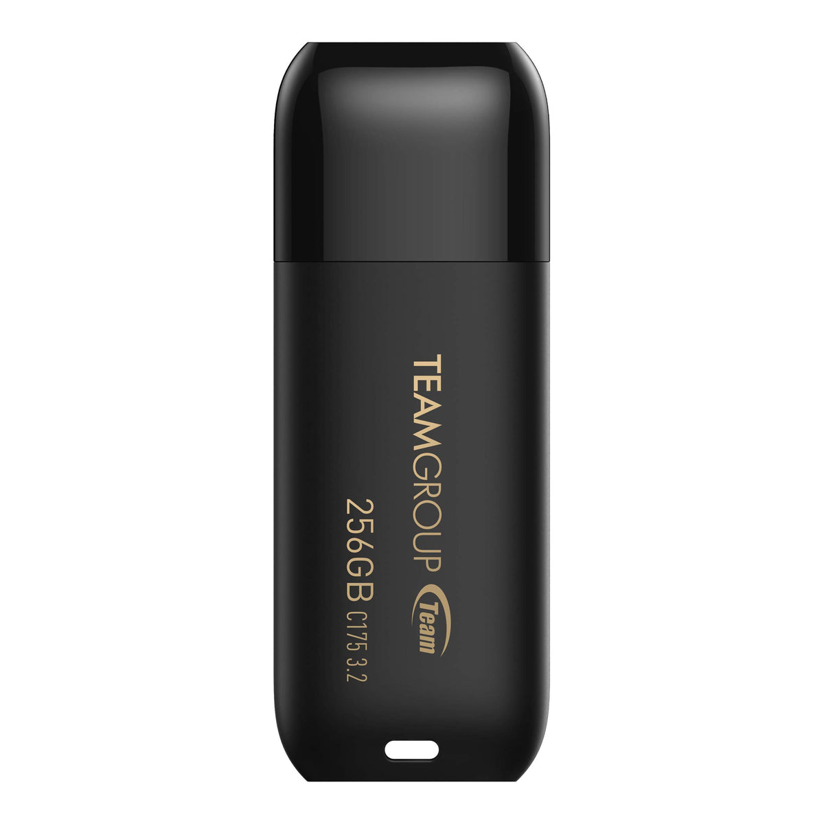 TEAMGROUP C175 1TB USB 3.2 Gen 1 (USB 3.1/3.0) Read 100MB/s Flash Thumb Drive, External Data Storage Memory Stick Compatible with Computer/Laptop/Desktop/PC Matte Black TC17531TBB01