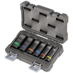 Klein Tools 660KIT2 6-in-1 Impact Socket Set, 8-Piece