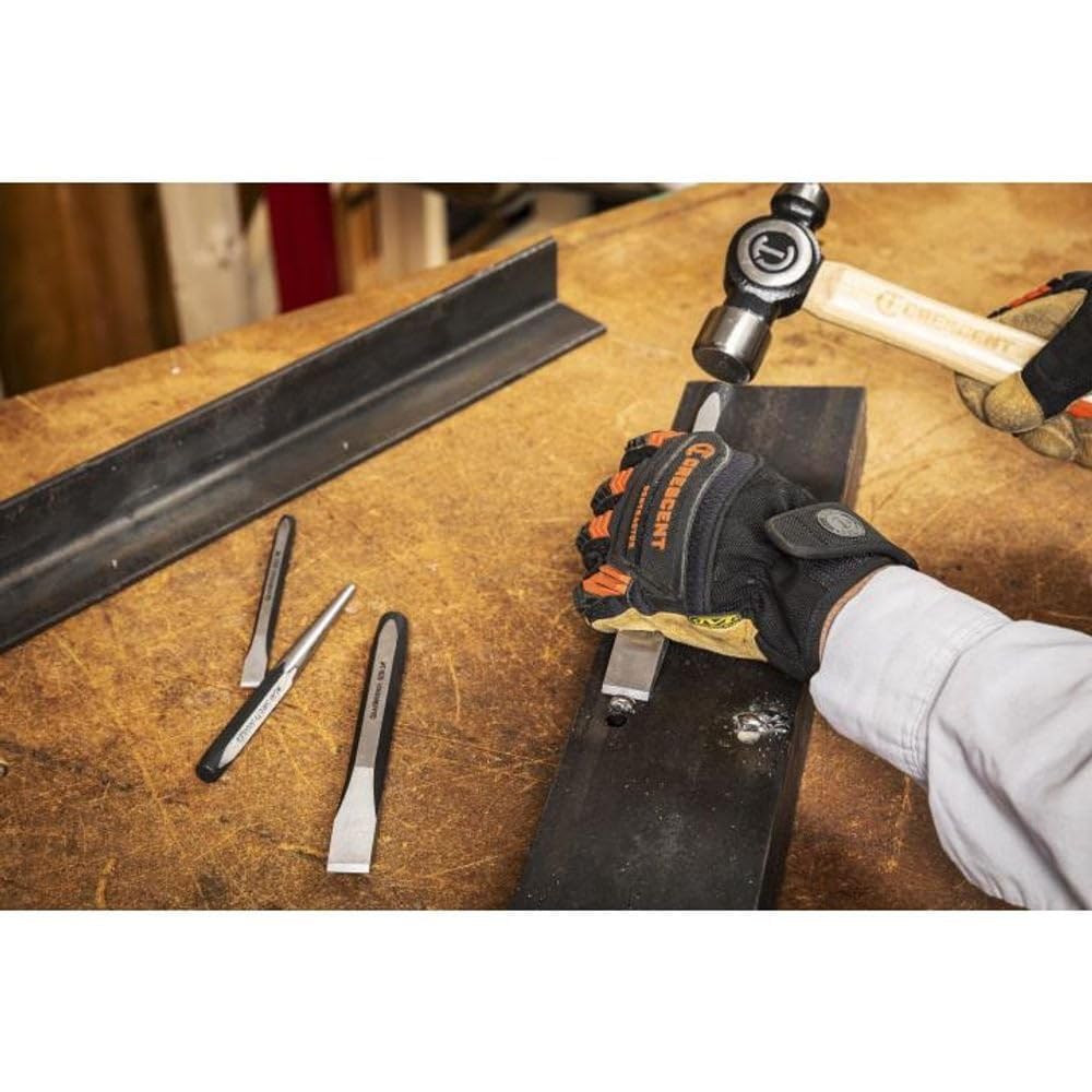 GEARWRENCH 27 Piece Large Chrome Punch & Chisel Set | 82306