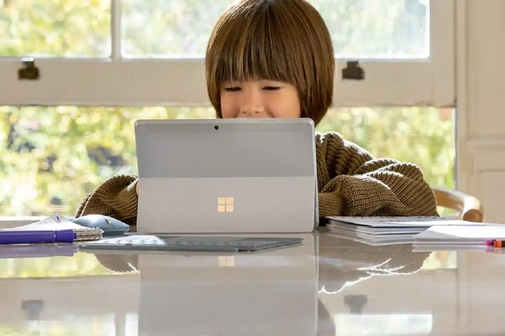 Microsoft Surface Go 2 10.5" FHD (1920 × 1280) Touchscreen Tablet PC, Intel Pentium Gold 4425Y, 4GB RAM 64GB SSD, Windows 11 Pro, Perfect for Education, Remote Work & On-the-Go Productivity (Renewed)