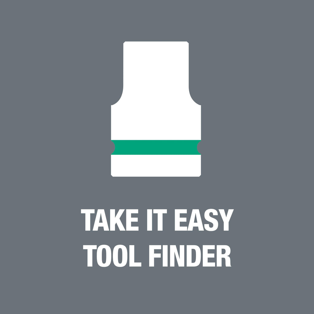 Wera 05004019001 8100 SA 9 Zyklop Imperial Speed Ratchet Set, 28 Piece, 1/4" Drive