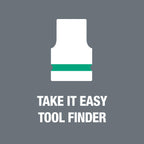 Wera 05004019001 8100 SA 9 Zyklop Imperial Speed Ratchet Set, 28 Piece, 1/4" Drive