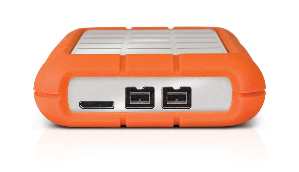 LaCie Rugged Triple 500GB USB 3.0 / Firewire 800 7200rpm Portable Hard Drive (LAC301983)