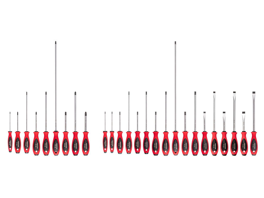 TEKTON Phillips and Slotted Screwdriver Set, 26-Piece | DWZ90009