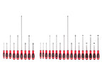 TEKTON Phillips and Slotted Screwdriver Set, 26-Piece | DWZ90009