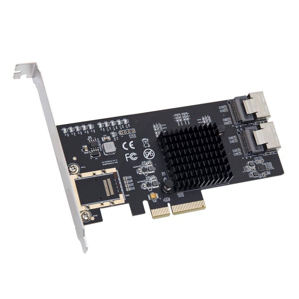 IO Crest 16 Port SAS PCIe 2.0 X4 Controller Card Components Other SI-PEX40097
