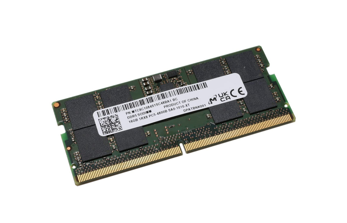 Mavark Micron MTC8C1084S1SC48BA1 16GB 262Pin SO-DIMM DDR5 Laptop Memory for XPS 15 9520 9720 Precision 7770 5770 X1 Carbon Gen 5 ThinkPad P16