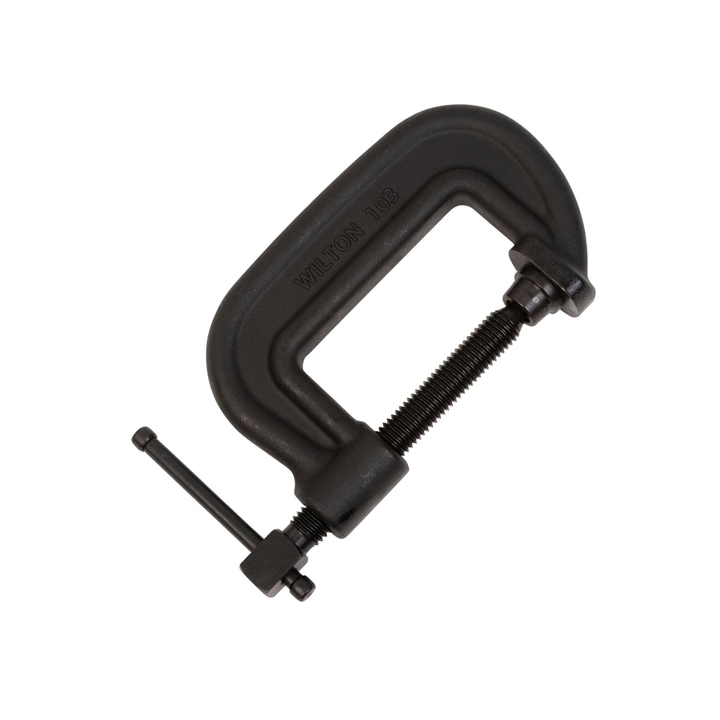 Wilton Brute Force C-Clamp, 5-3/4" Opening, 2-1/2" Throat, 11250 Lbs. Clamping Force (Model 106) (Pack of 2)
