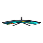 Samsung 27" Essential S3 (S36GD) Series FHD 1800R Curved Computer Monitor