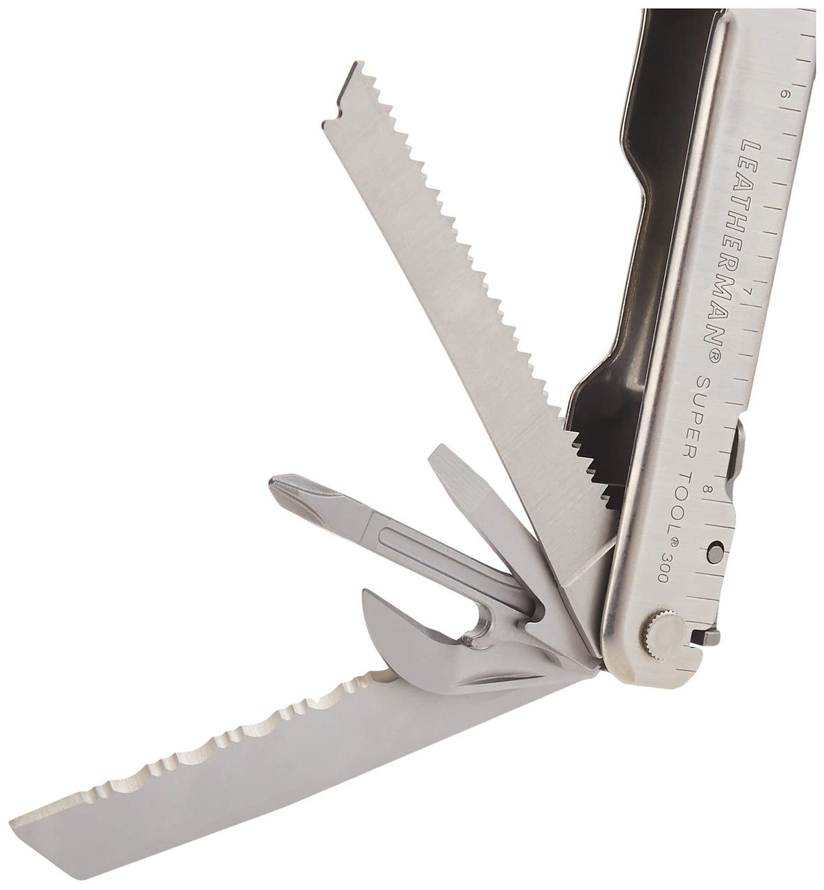 Leatherman 831149 SUPER TOOL 300 Multitool, Silver