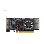 PCIe Expansion Card Integrated Compatibility Module External Graphics Card M.2NvmeSSDU.2 Expansion