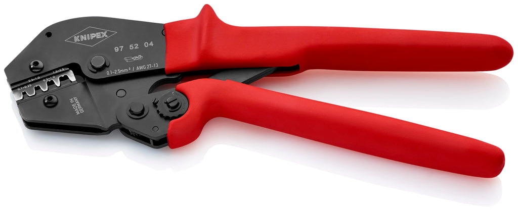 KNIPEX 97 52 04 4-Position Contact Crimping Pliers