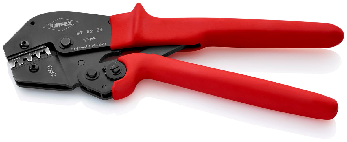 KNIPEX 97 52 04 4-Position Contact Crimping Pliers
