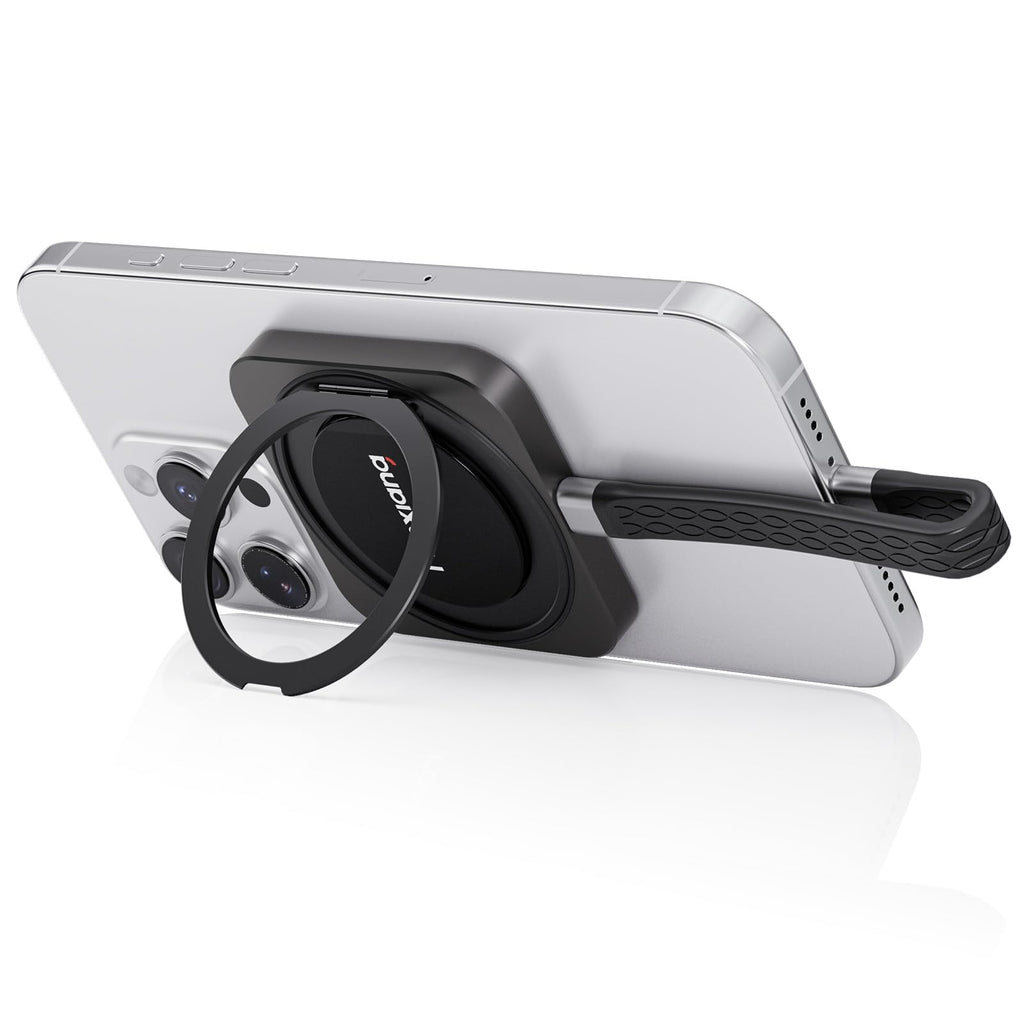 fanxiang 2TB Magnetic Portable SSD with 360° Rotating Stand, Up to 2000MB/s, USB-C 3.2 Gen 2x2 External Solid State Drive,Compatible with iPhone 15/16, Android,Mac, PC, and Tablets
