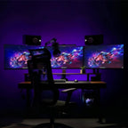 Kado 3-Pack Trio 27" Curved 1500R 1920x1080 75Hz FHD Computer Monitor