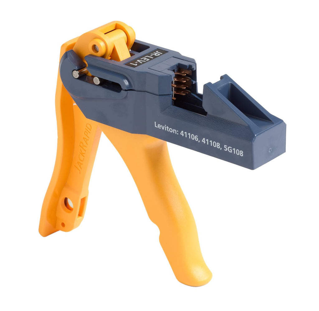 Fluke Networks JR-ORT-2 JackRapid Punch Down Tool for Ortronics TJ5E00, TJ600, TJ610