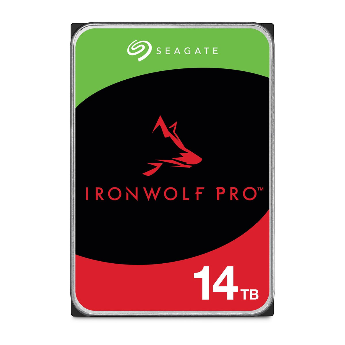 Seagate IronWolf Pro 14TB NAS Internal Hard Drive HDD – CMR 3.5 Inch SATA 6Gb/s 256MB Cache for RAID Network Attached Storage, Data Recovery Service – Frustration Free Packaging (ST14000NEZ008)