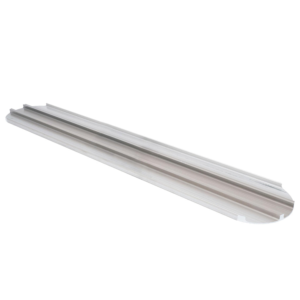 MARSHALLTOWN QLT 60 Inch Magnesium Bull Float, Round End, Assembled in USA