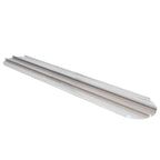 MARSHALLTOWN QLT 60 Inch Magnesium Bull Float, Round End, Assembled in USA