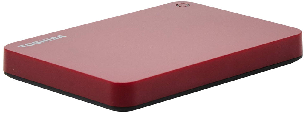Toshiba Canvio Advance 1TB Portable External Hard Drive USB 3.0, Black - HDTCA10XK3AA