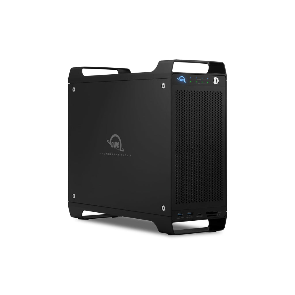 OWC ThunderBay Flex 8 0TB Storage/Dock/PCIe Expansion Enclosure
