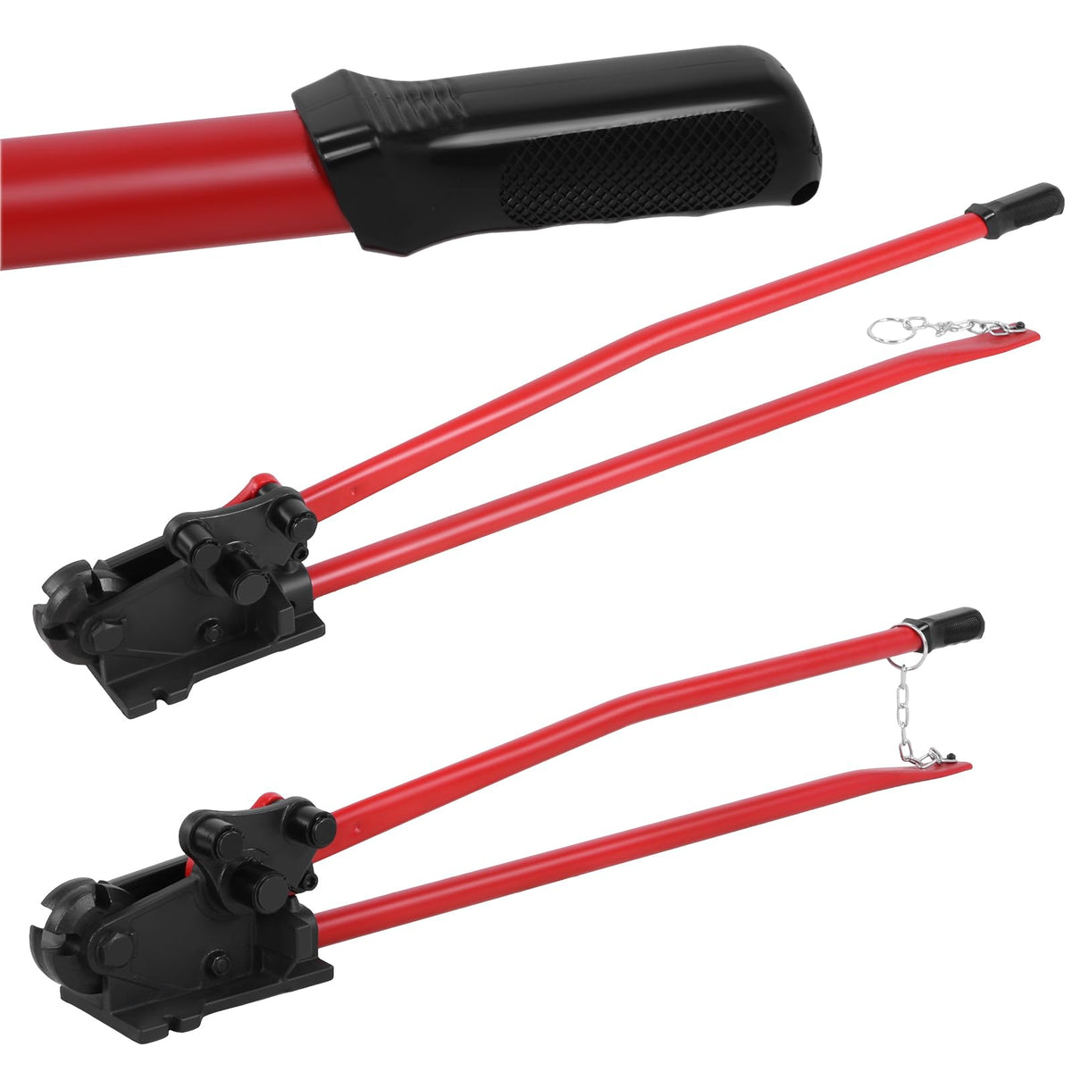2 In 1 Rebar Shears And Bender For Construction Sites