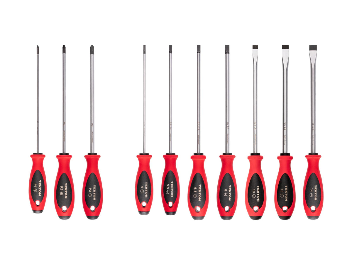 TEKTON Phillips and Slotted Screwdriver Set, 26-Piece | DWZ90009