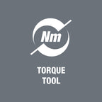 WERA 05075670001 Click-Torque XP 1 pre-Set Adjustable Torque Wrench for Insert Tools, 2.5-25 Nm, 2.5 Nm, 9x12 x 2.5 Nm x 2.5-25 Nm