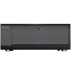 Silverstone Technology GD10B Home Theater Computer Case (HTPC) with Lockable Front Panel for ATX/Micro-ATX Motherboards GD10B-x