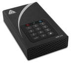 Apricorn 16TB Aegis Padlock DT 256-Bit Encrypted USB 3.0 Hard Drive (ADT-3PL256-16TB)
